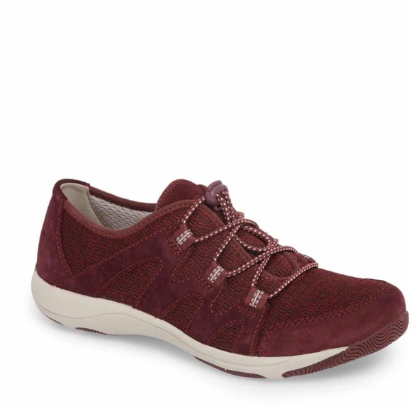 dansko leather sneakers